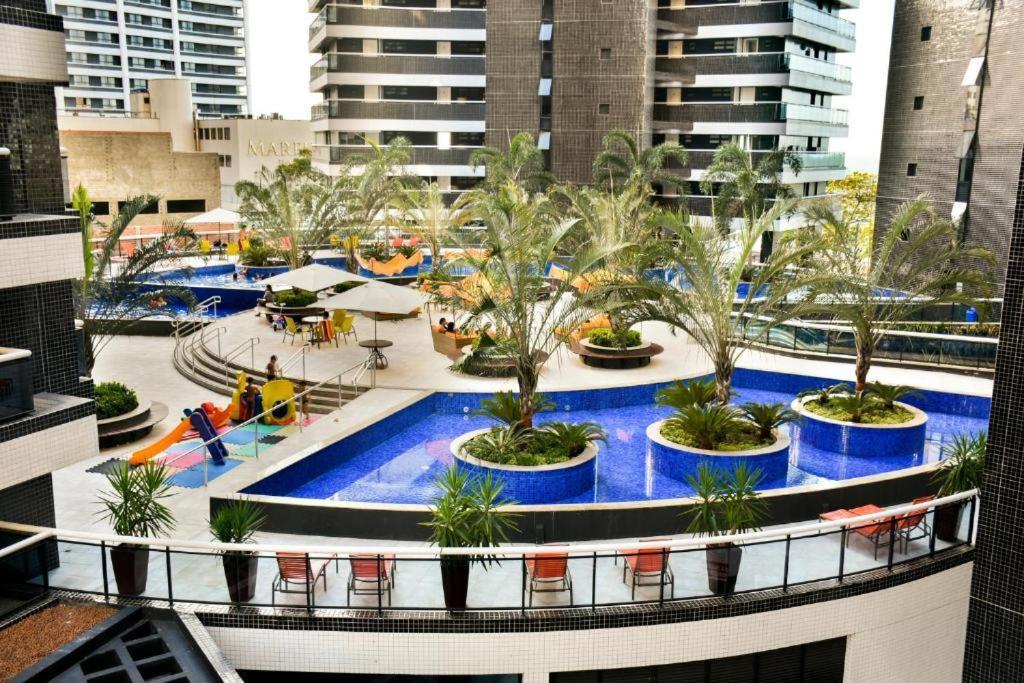 2201 Vista Mar - Landscape Apartment ฟอร์ตาเลซา ภายนอก รูปภาพ