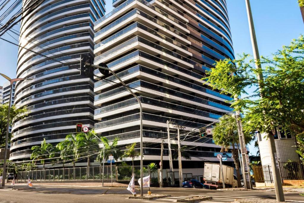 2201 Vista Mar - Landscape Apartment ฟอร์ตาเลซา ภายนอก รูปภาพ