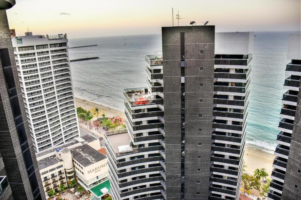 2201 Vista Mar - Landscape Apartment ฟอร์ตาเลซา ภายนอก รูปภาพ